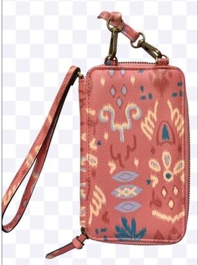 Sonoma Crossbody Wallet/wristlet/phone holder very good condition